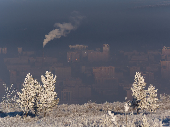 Погода в Чите будет способствовать загрязнению воздуха 22 декабря