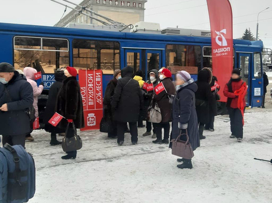 Троллейбусы с “плавающими” маршрутами запустили в Новокузнецке