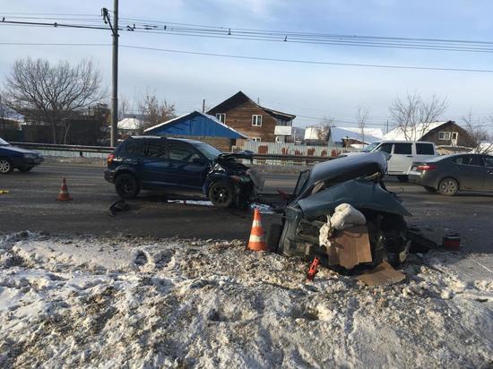 Смертельная авария случилась на новокузнецком шоссе