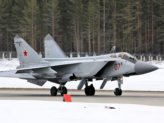 Американцы нервничают из-за появления МиГ-31 вблизи Аляски