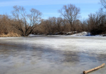 В Забайкальском крае толщина льда на реках к концу второй декады декабря оказалась меньше нормы и аналогичного периода прошлого года на 10-30 см