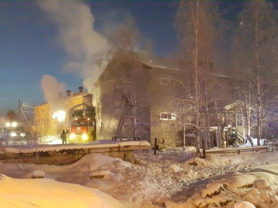 Пострадала женщина: в МЧС рассказали о пожаре в жилом доме Ноябрьска
