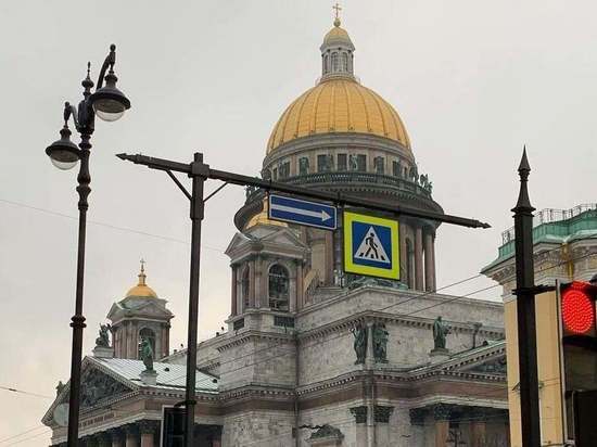 Теплая и дождливая погода установится в Петербурге 22 декабря