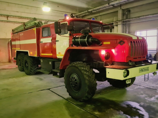 Пожарную часть строят в Хабаровском районе