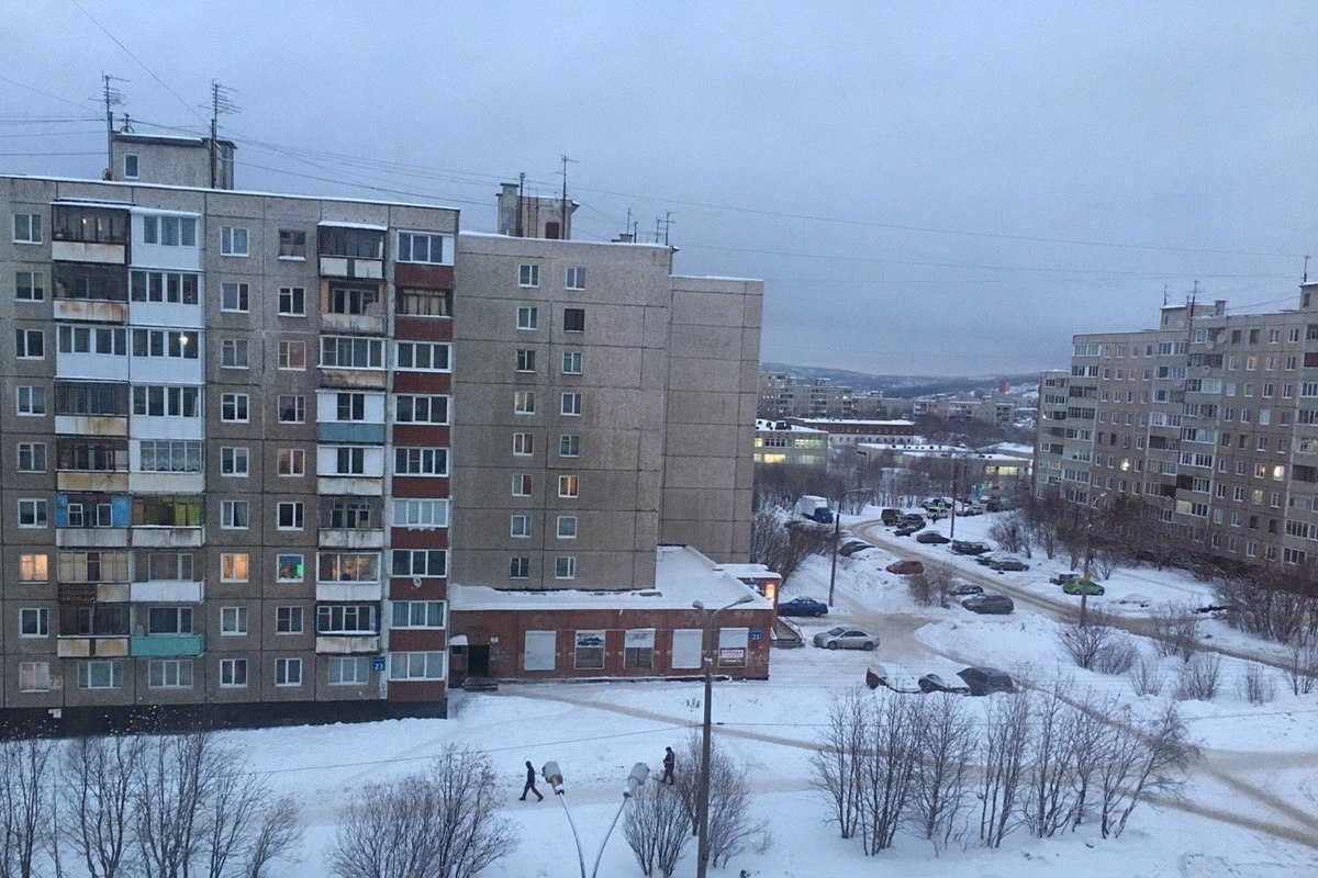 На улице Капитана Буркова будет отключено горячее и холодное водоснабжение  - МК Мурманск