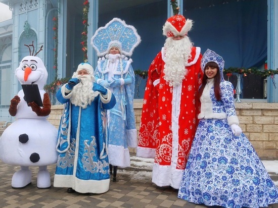 Новый год Open Air ждет гостей Железноводска