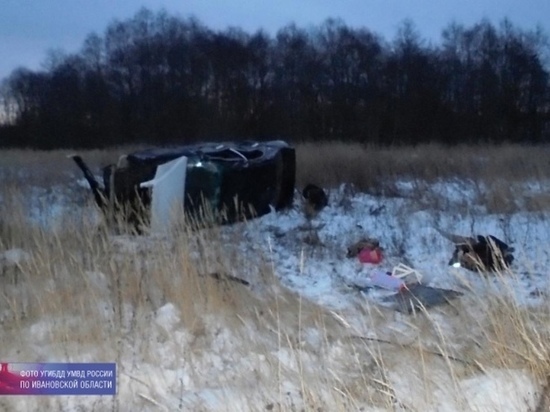 В аварии в Приволжском районе погибли два человека