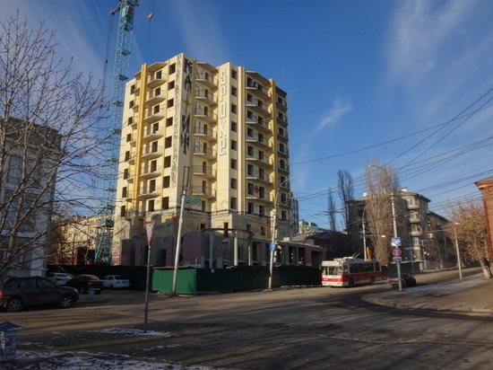 В центре Саратова сносят 14-этажку