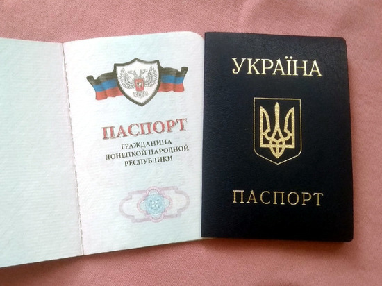 Жители ДНР во время новогодних прогулок должны иметь при себе паспорт