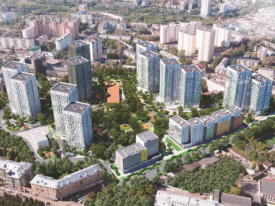 Масштабный проект ГК «КОРТРОС» в краевой столице завершен