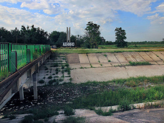 Украинский министр назвал условие открытия каналов