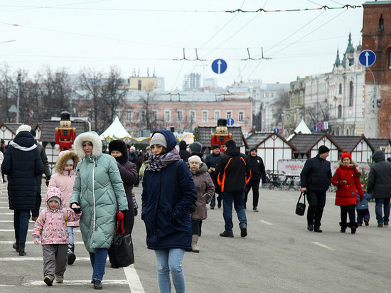  Площадь Минина закроют для транспорта на новогодние праздники