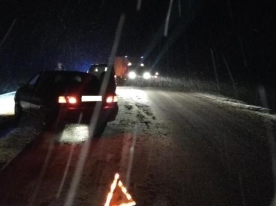Обошлась: пассажиры машины из Тихвина чудом не пострадали при ДТП в Костромской области