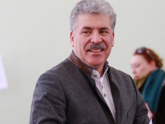 Сын коммуниста Грудинина подал заявление на вступление в "Единую Россию"