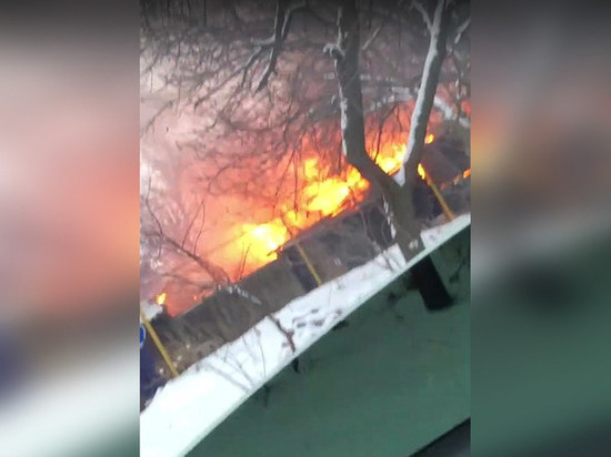 59-летняя женщина погибла при пожаре в частном доме в Новочеркасске