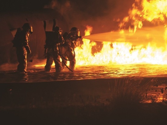 Ночью в Комсомольске-на-Амуре горел НПЗ