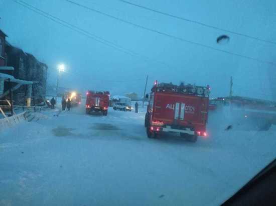 Ликвидирован пожар в многоквартирном доме в пригороде Якутска