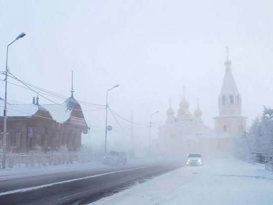 23 декабря в Якутске объявлено актированным днём для учеников 1-5 классов