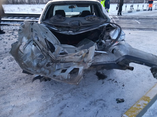 На Алтае произошла очередная авария на ж/д путях