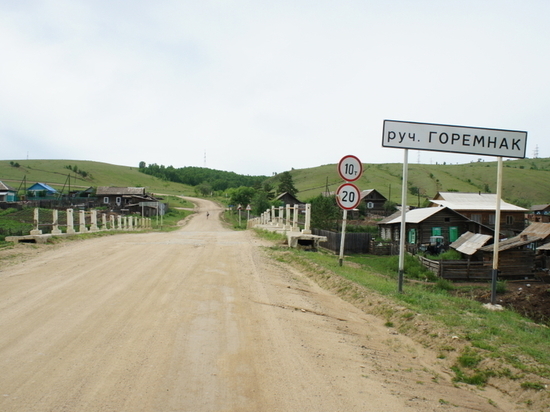 Дорогу возле 340-летнего села в Забайкалье впервые заасфальтируют