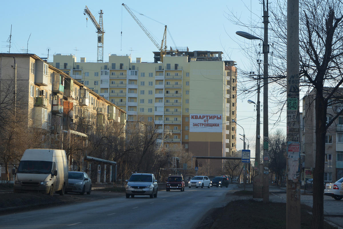 В Астраханской области строится все больше жилых домов - МК Астрахань