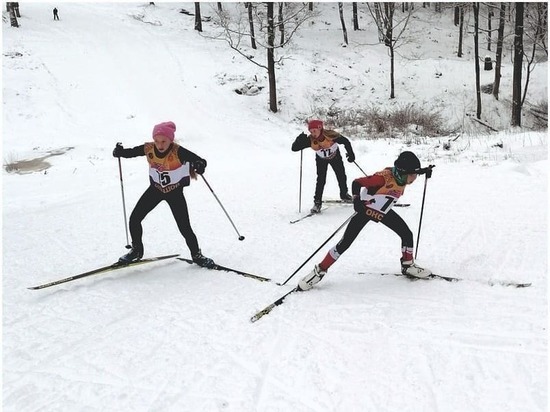 Лыжники из Серпухова стали призерами областных соревнований