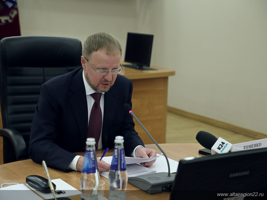 Губернатор Томенко рассказал о главных словах и достижениях в 2020 году