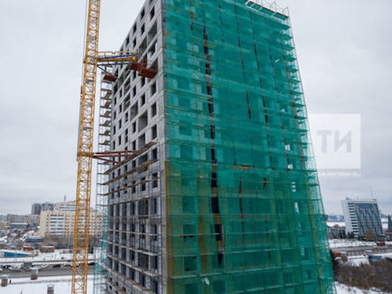 21-этажное общежитие казанского энергоуниверситета достроят в 2021 году