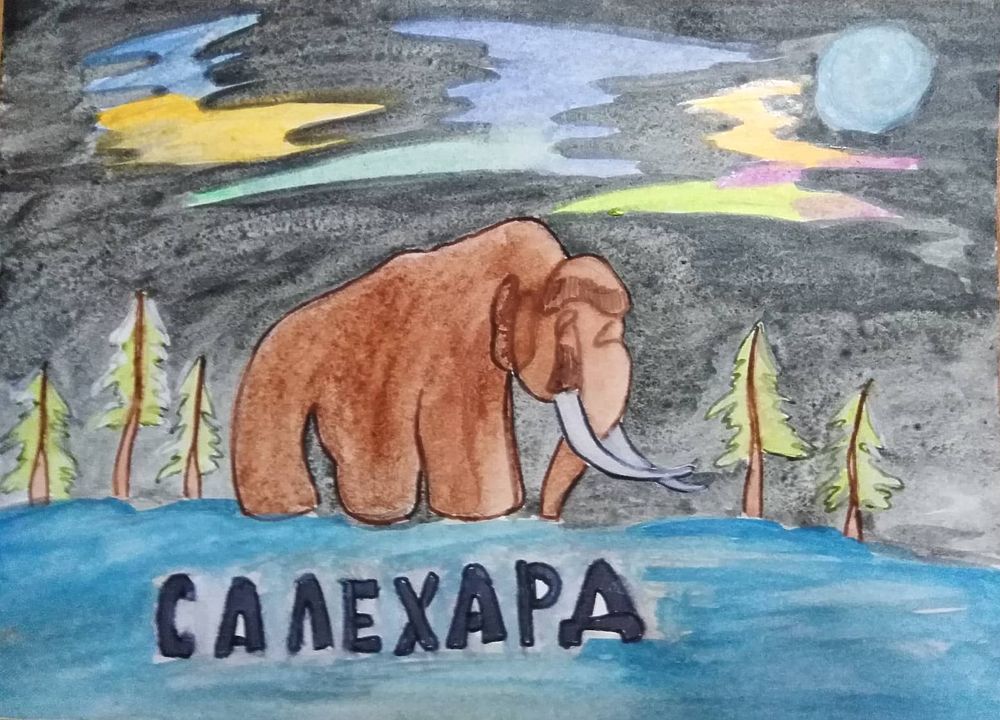 На севере жить конкурс рисунков