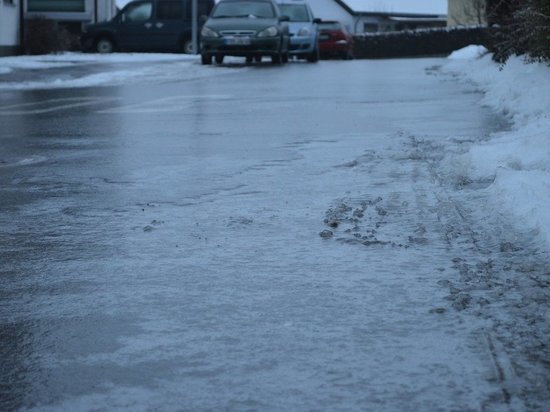 МЧС Башкирии предупреждает о гололеде и тумане