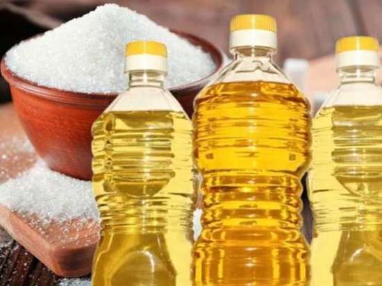 В Хакасии установят предельную стоимость подсолнечного масла и сахара