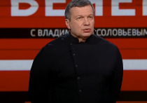 Телеведущий Владимир Соловьев согласился с тем, что он является самы популярным журналистом в России