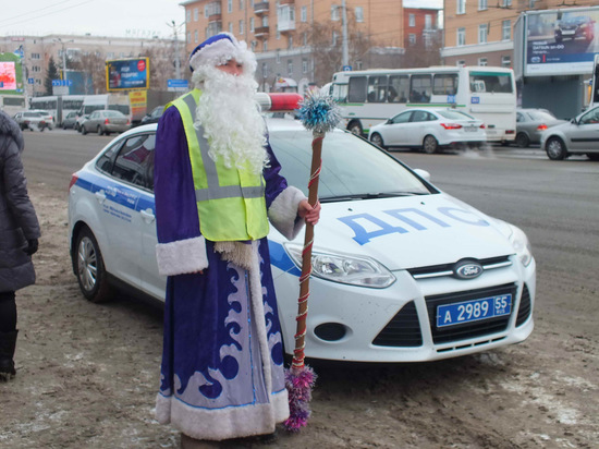 ГИБДД Хакасии в новогодние праздники будет работать усиленно