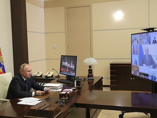 Путин поддержал идею «Единой России» сделать 31 декабря выходным
