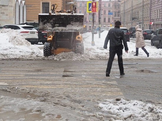 «Грета» принесла в Петербург снег и еще принесет неприятности
