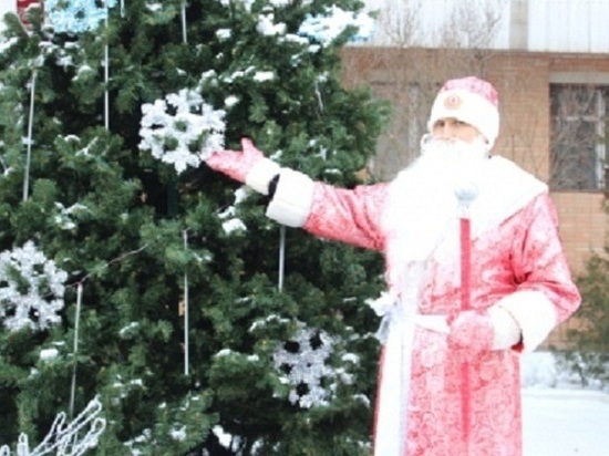 В Калмыкии детвору поздравят Деды Морозы-полицейские