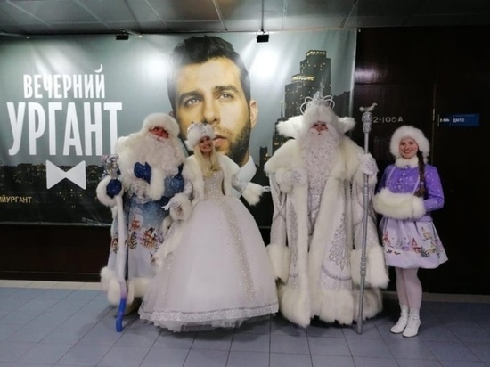 Актер Ивановского кукольного театра стал героем передачи "Вечерний Ургант"