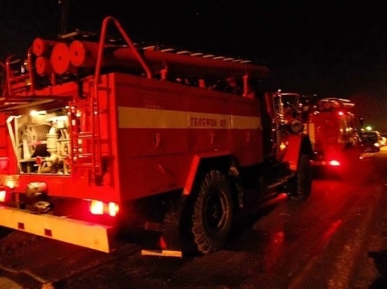 7 техногенных пожаров зарегистрировали в Смоленской области