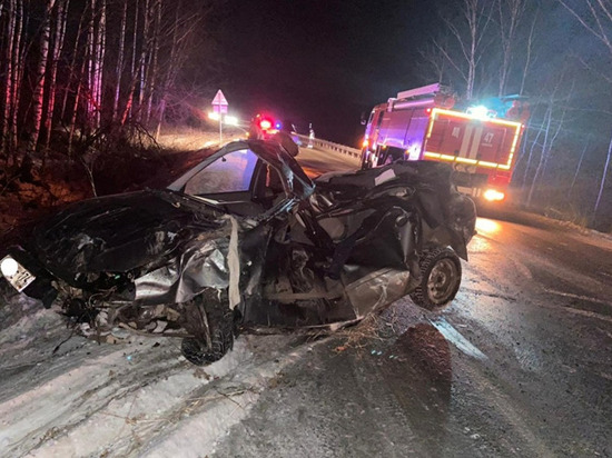 В Челябинской области 19-летний водитель погиб в ДТП
