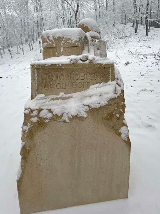 Памятник медицинской сумке установили в Железноводске