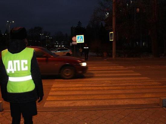  В Хакасии многие водители не замечают пешеходов