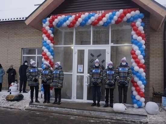 Новый ДК построили в Ярском районе Удмуртии