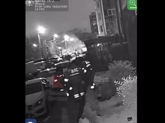 Опубликовано видео с побегом краснодарского грабителя