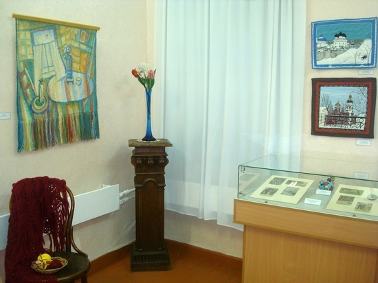 В Кирове в музее Грина можно увидеть зимние картины Николая Жолобова