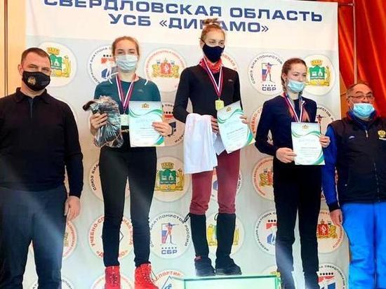 Якутянка стала серебряным призёром Всероссийских соревнований по биатлону
