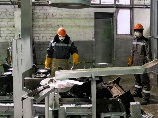 Партию алюминиевых протекторов отгрузили волгоградские металлурги