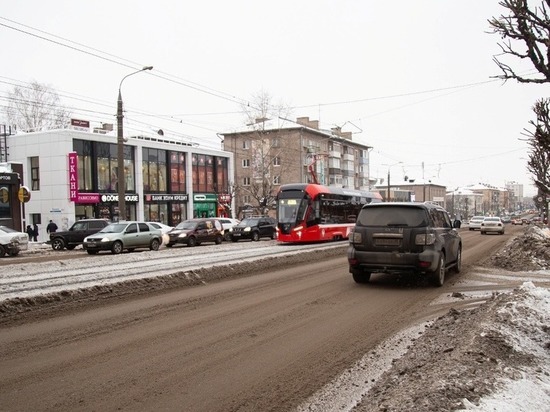 В Ижевске планирую изменить движение транспорта на ул. Ленина