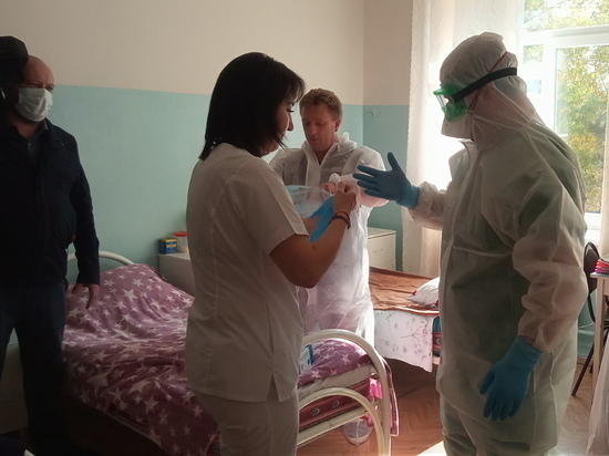 На Ставрополье в дни пандемии с медиками работают психологи