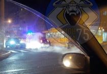Утром 25 декабря троллейбус сбил женщину на пешеходном переходе в Чите