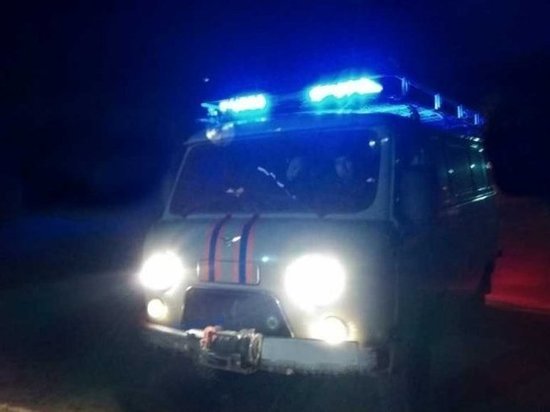 Колымским спасателям пришлось 5 часов искать пьяного водителя по темноте